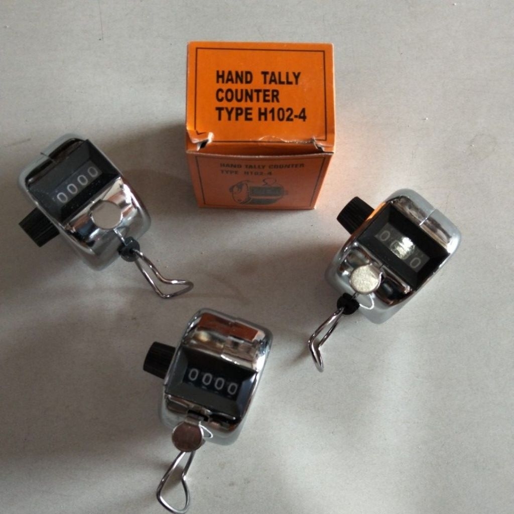 Hand tally counter