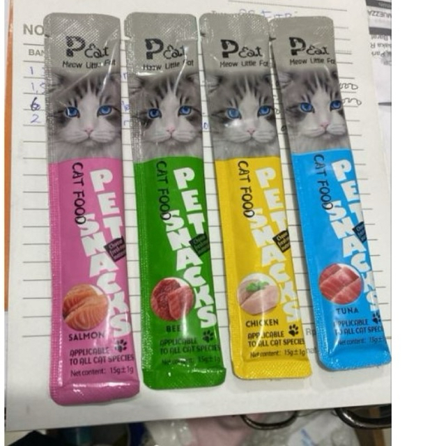 SNACK KUCING CREAMY TREATS SNACK KUCING MURAH