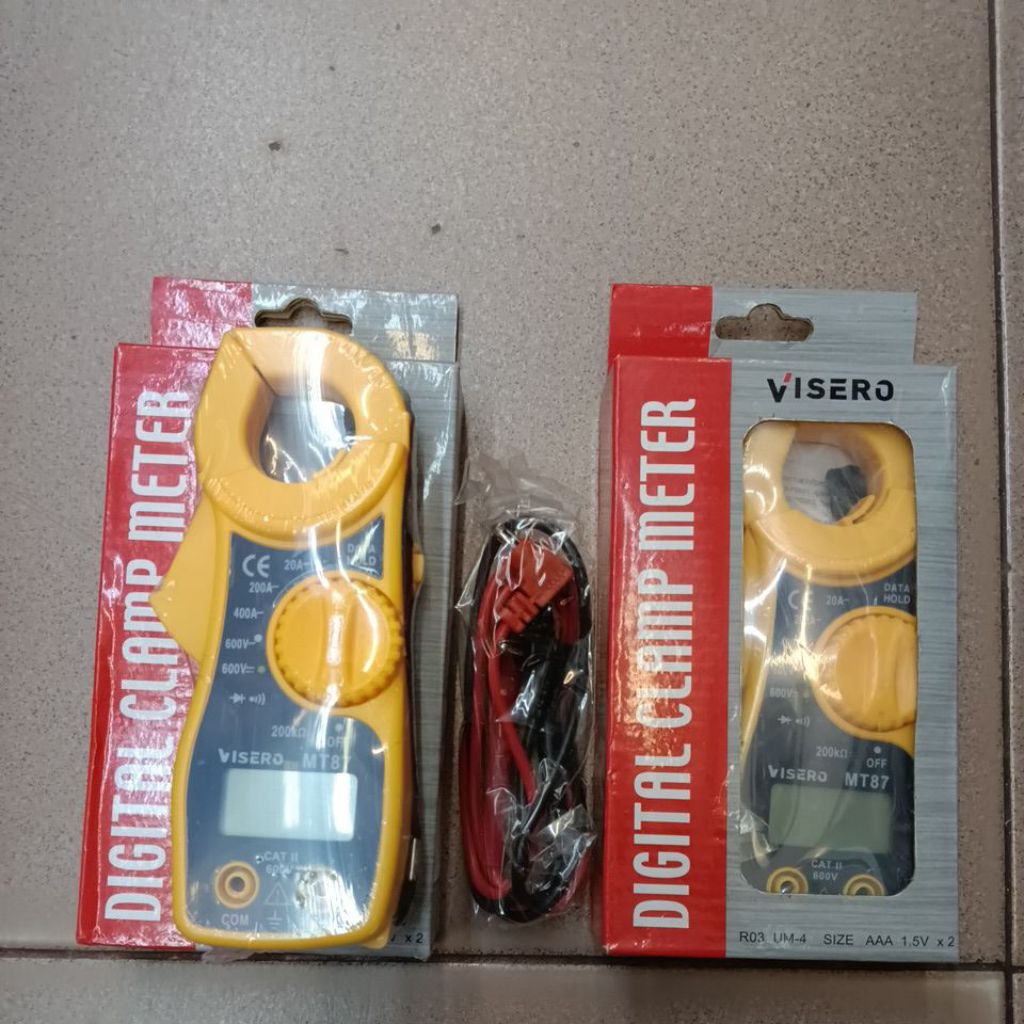 Clamp Meter Digital