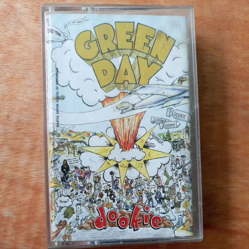Kaset Pita GREEN DAY_Dookie