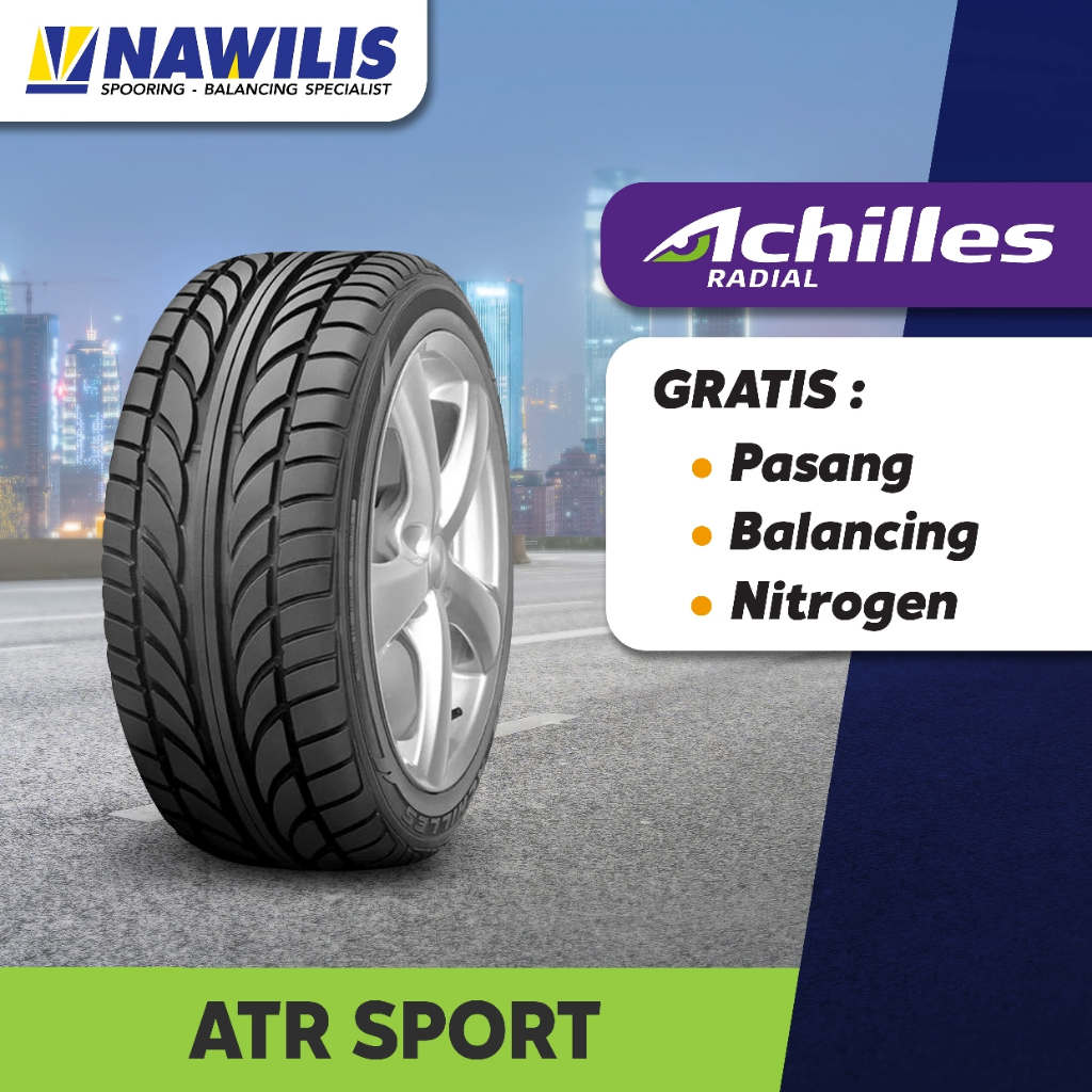 Ban Achilles 195/45 R16 84V XL ATR Sport - 2022
