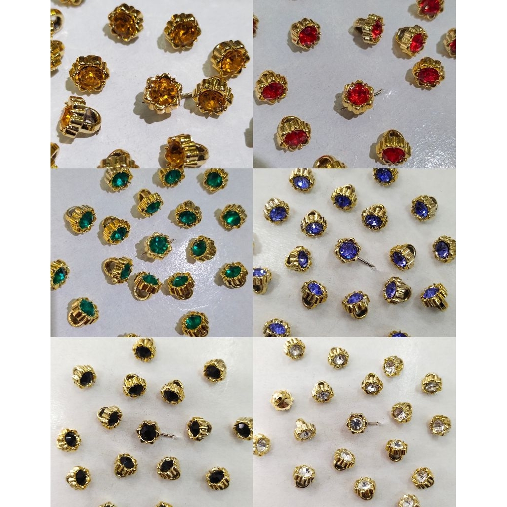 Kancing Hias/kancing baju/kancing kebaya 8mm