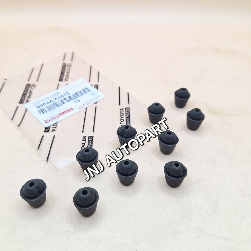 Karet Bantalan Peredam Pintu Harga Per 10pc Toyota Innova Hilux Fortuner Original
