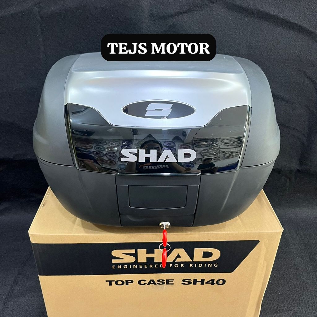 BOX SHAD SH40/40 LITTER ALUMUNIUM TOP BOX SHAD 40 SH 40 ORIGINAL SHAD