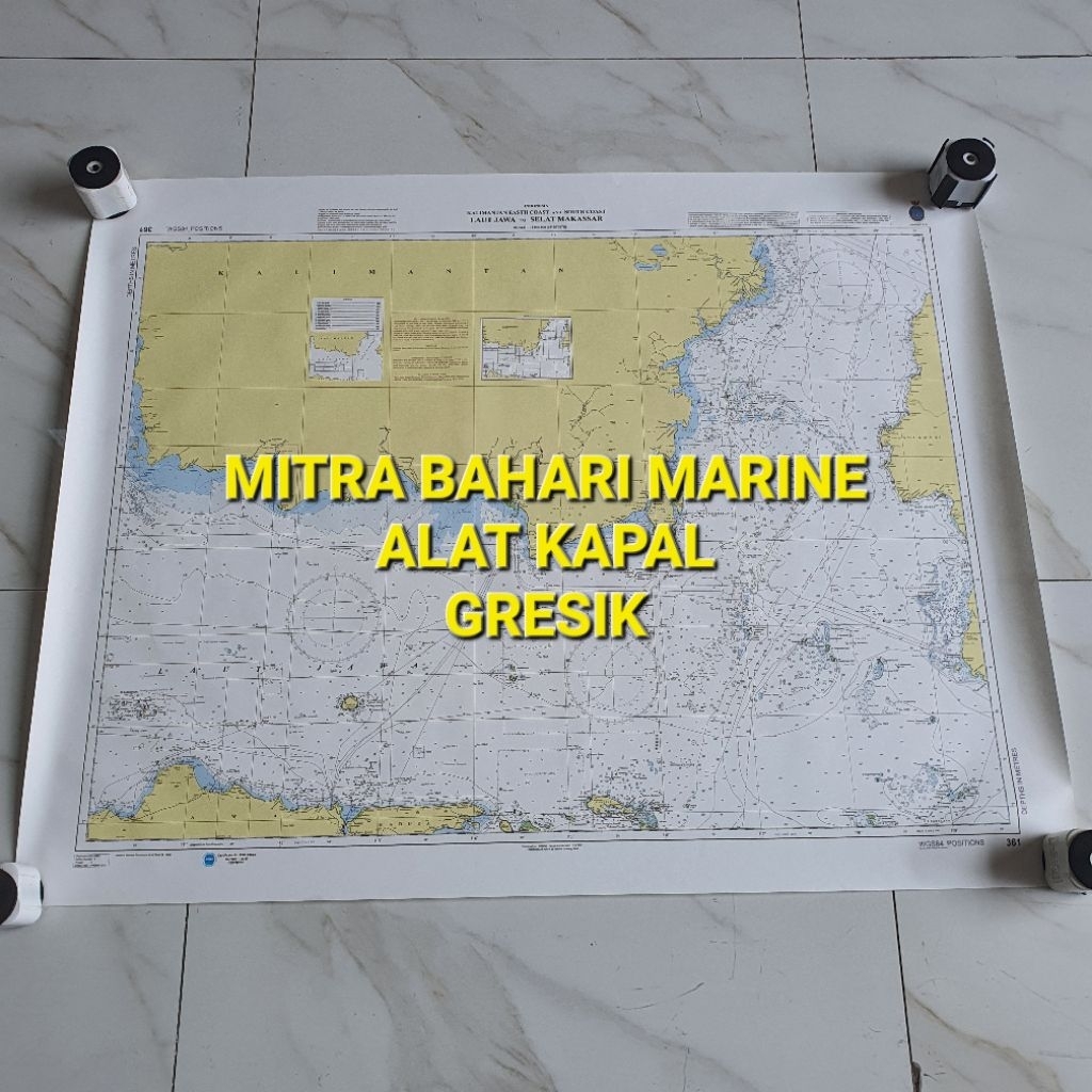 Peta Laut No. 361 / Peta Laut Indonesia