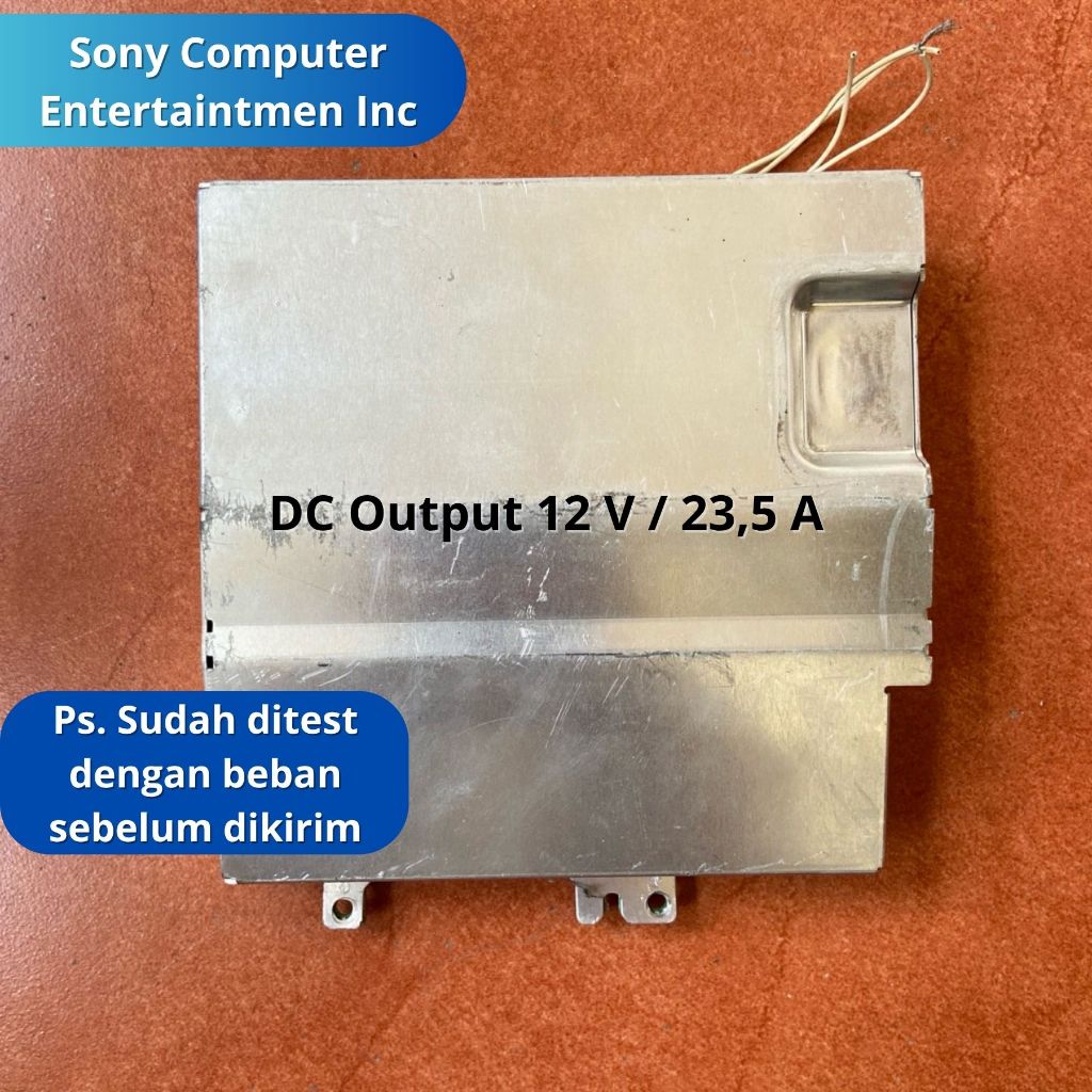 Power Supply PSU Switching Sony Computer Entertaintmen Inc Dc Output 12 Volt / 23,5 Ampere