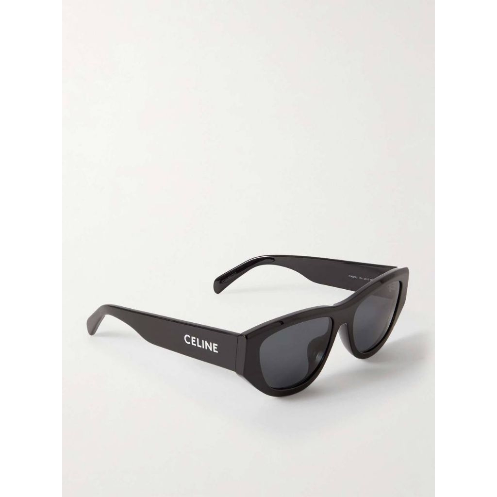 Celine Letter Sunglasses Black