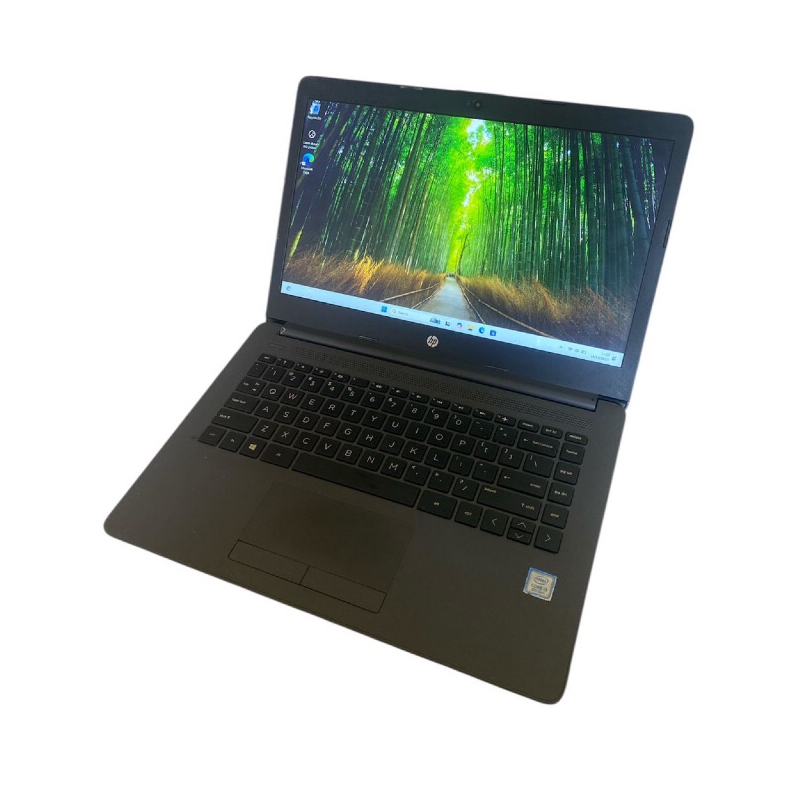Laptop HP 240 G7 | Core i3-8130U | RAM 8GB | SSD 256GB | Siap Pakai