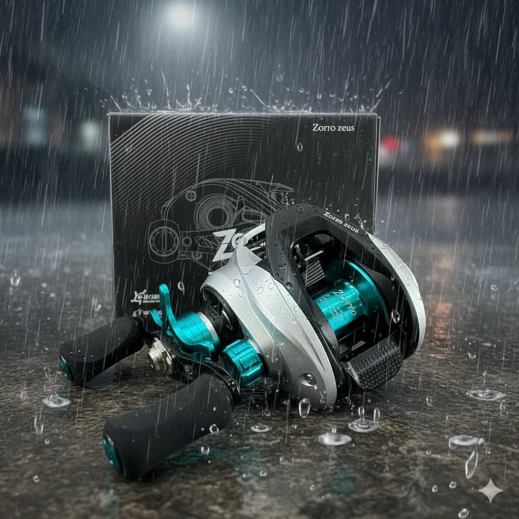 reel bc zorro zeus drag clicker