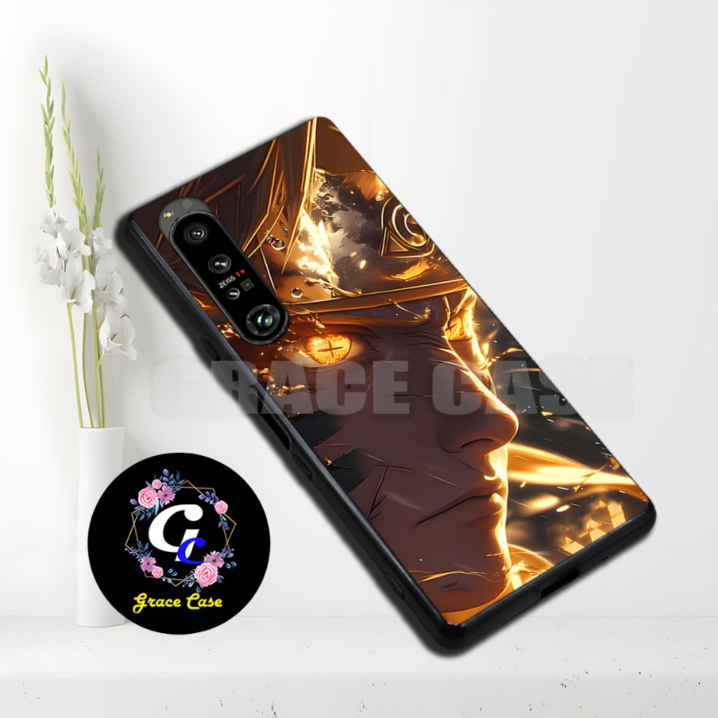 (GC6) Softcase karet Hp - SONY XPERIA 1 MARK 2/MARK 4/XPERIA 5 MARK 3 TERBARU - Motif Anime   / Sili