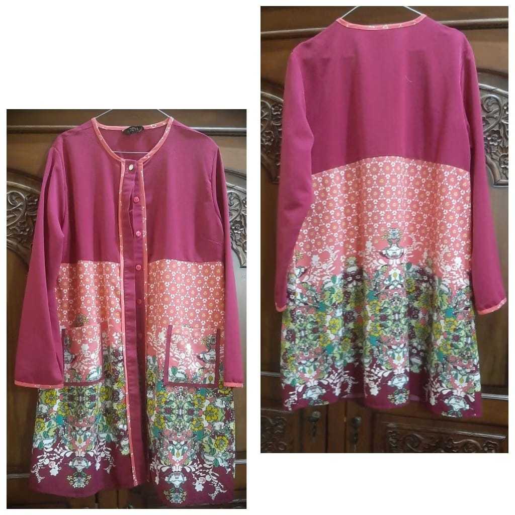 Zoya Elifa Tunic Fuchsia -tunik zoya- atasan wanita