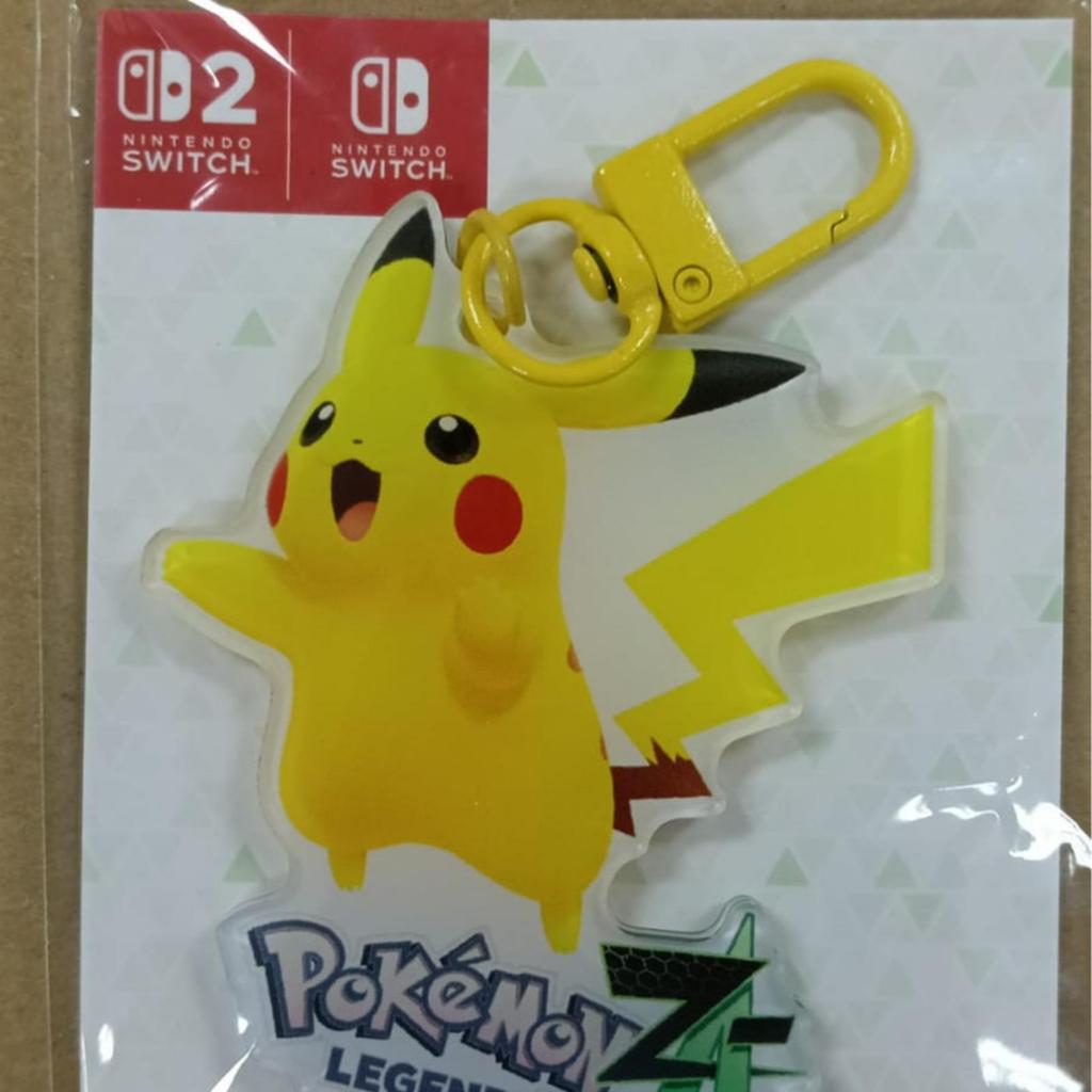 Keychain Pokemon Legends Z-A Nintendo Switch Nintendo Switch 2