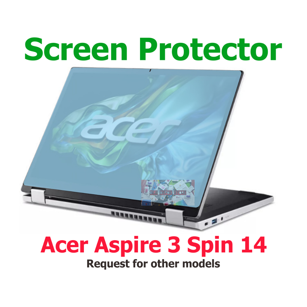 Screen Protector Screen Guard Acer Aspire 3 Spin 14