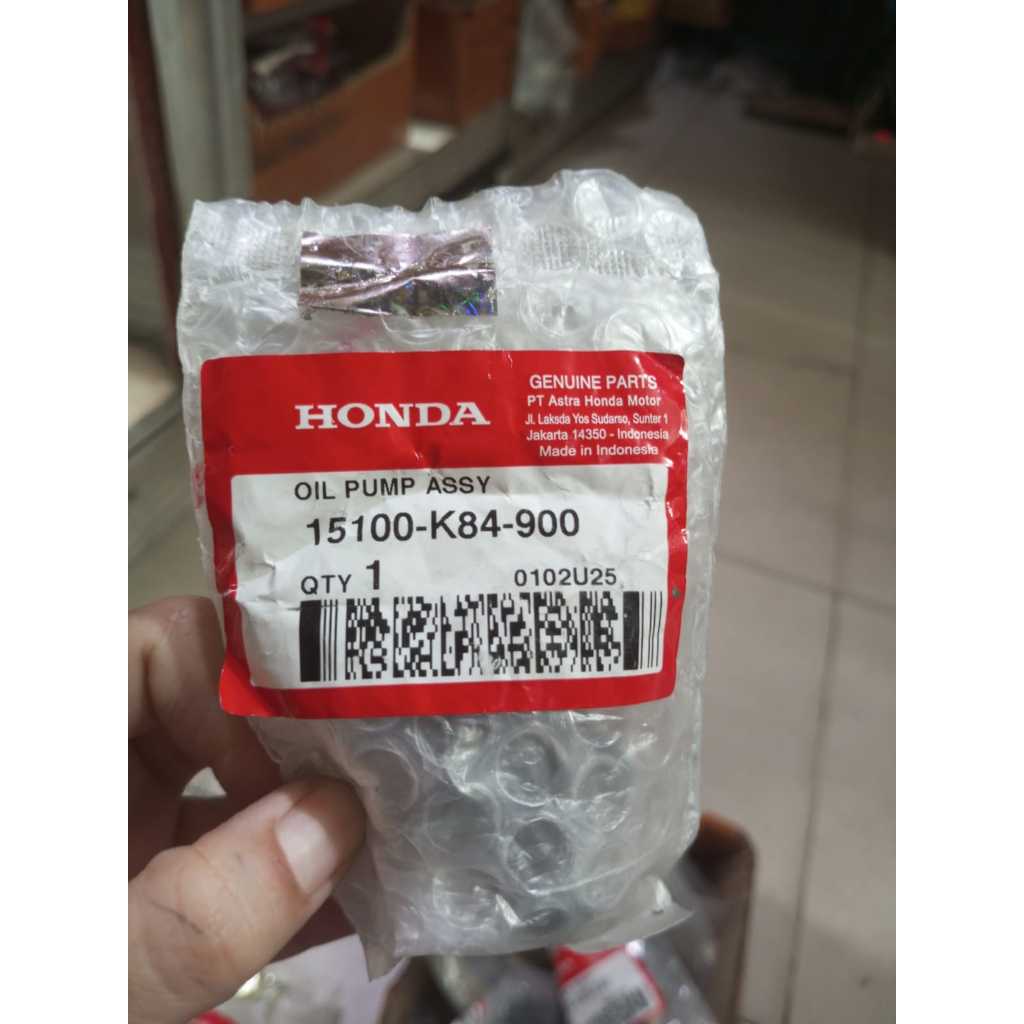 Pompa Oli / Oli Pomp Honda CRF 150L / 15100-k84-900 ORIGINAL AHM