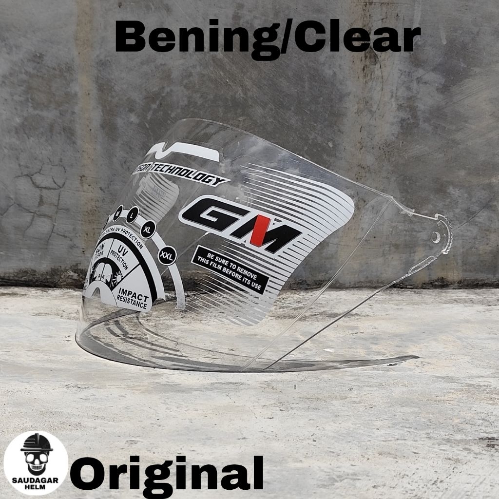 KACA HELM GM INTERCEPTOR ORIGINAL 1000%