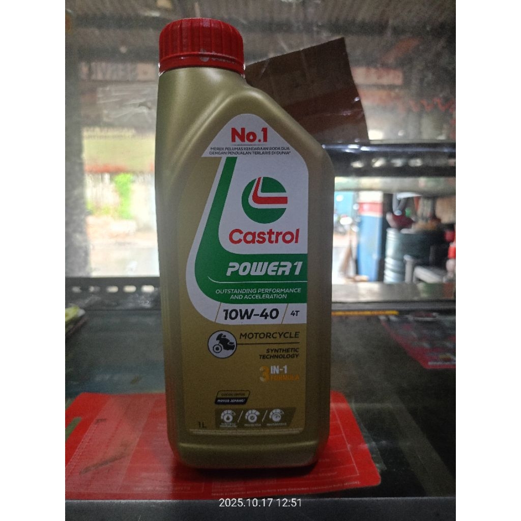 castrol power 1 liter