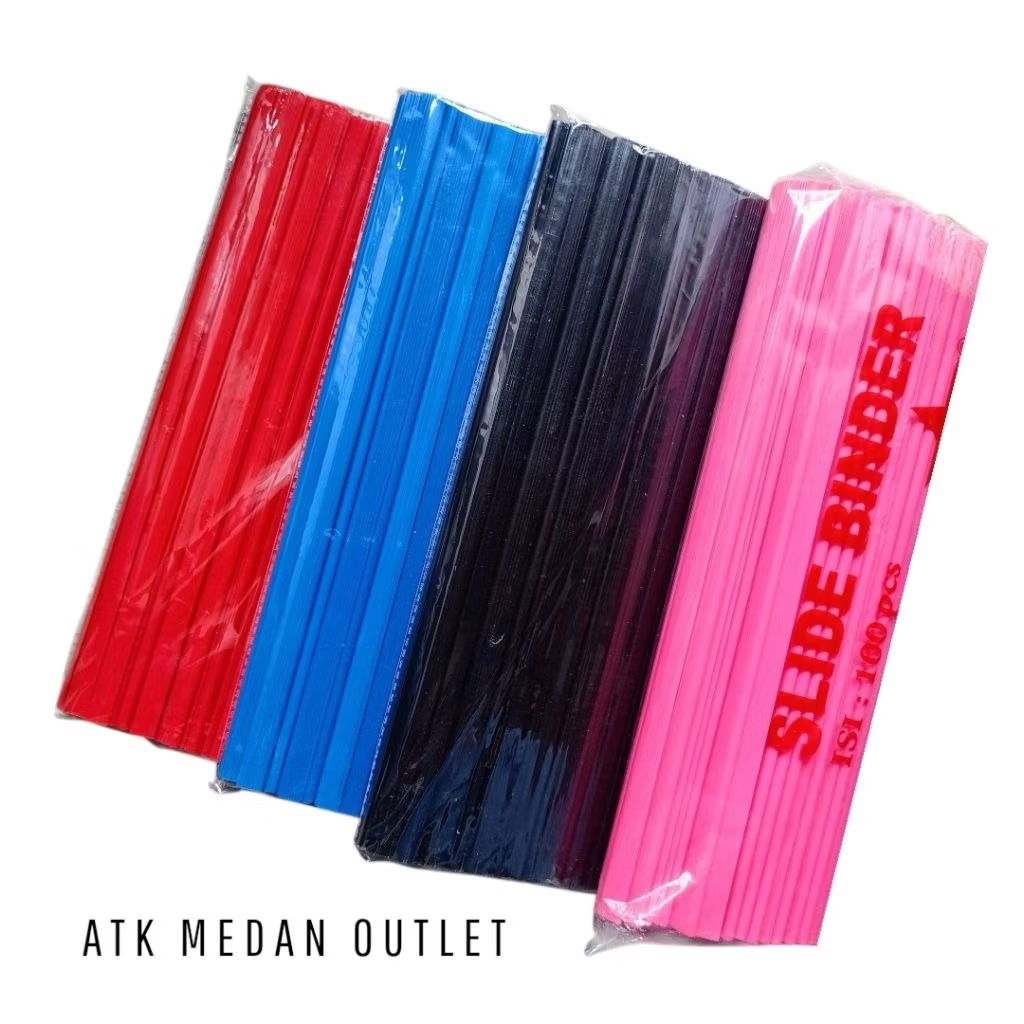 SLIDE BINDER TULANG JILID | BATANG KLIPING