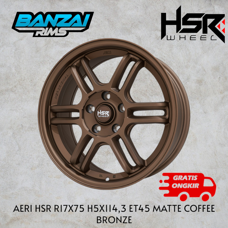 PROMO VELG RPF 01 R17 PCD 5X114,3 UNTUK XPANDER INNOVA TERIOS RUSH REBORN DLL TIPE HSR AERI R17