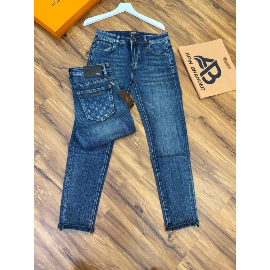 Celana Import Original  / Celana Pria Jeans karet Import