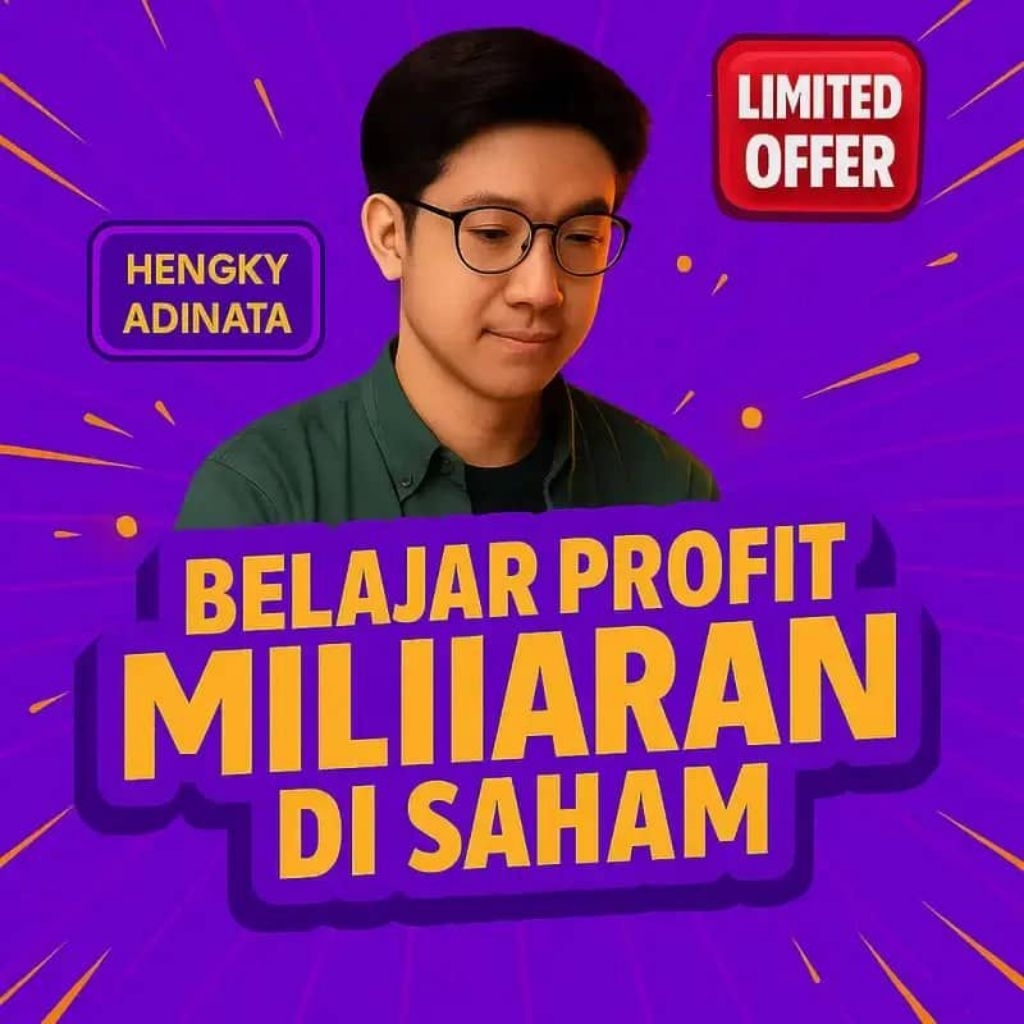 ￼￼Kursus Saham by remora traders hengky adinata belajar saham || G-drive akses lifetime update - Tan
