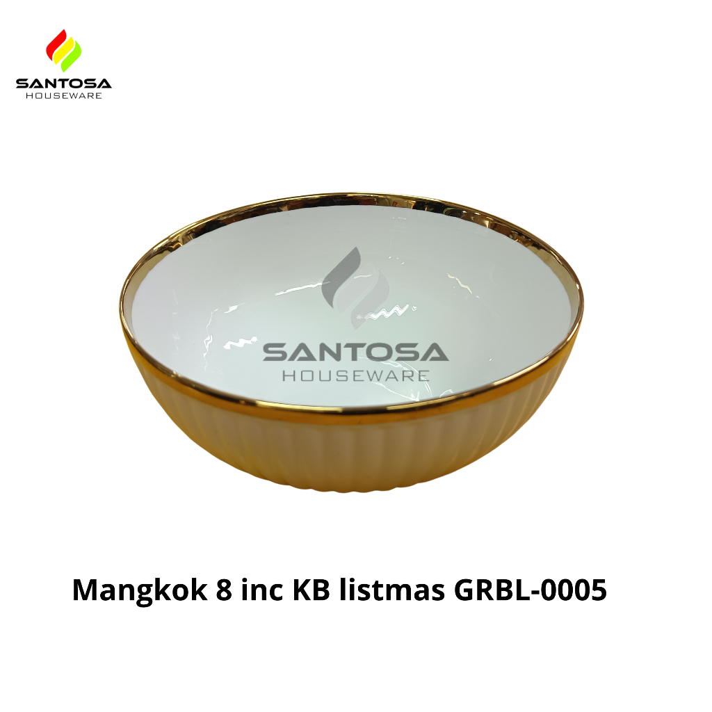 Mangkok 8 inc KB list mas GRBL-0005