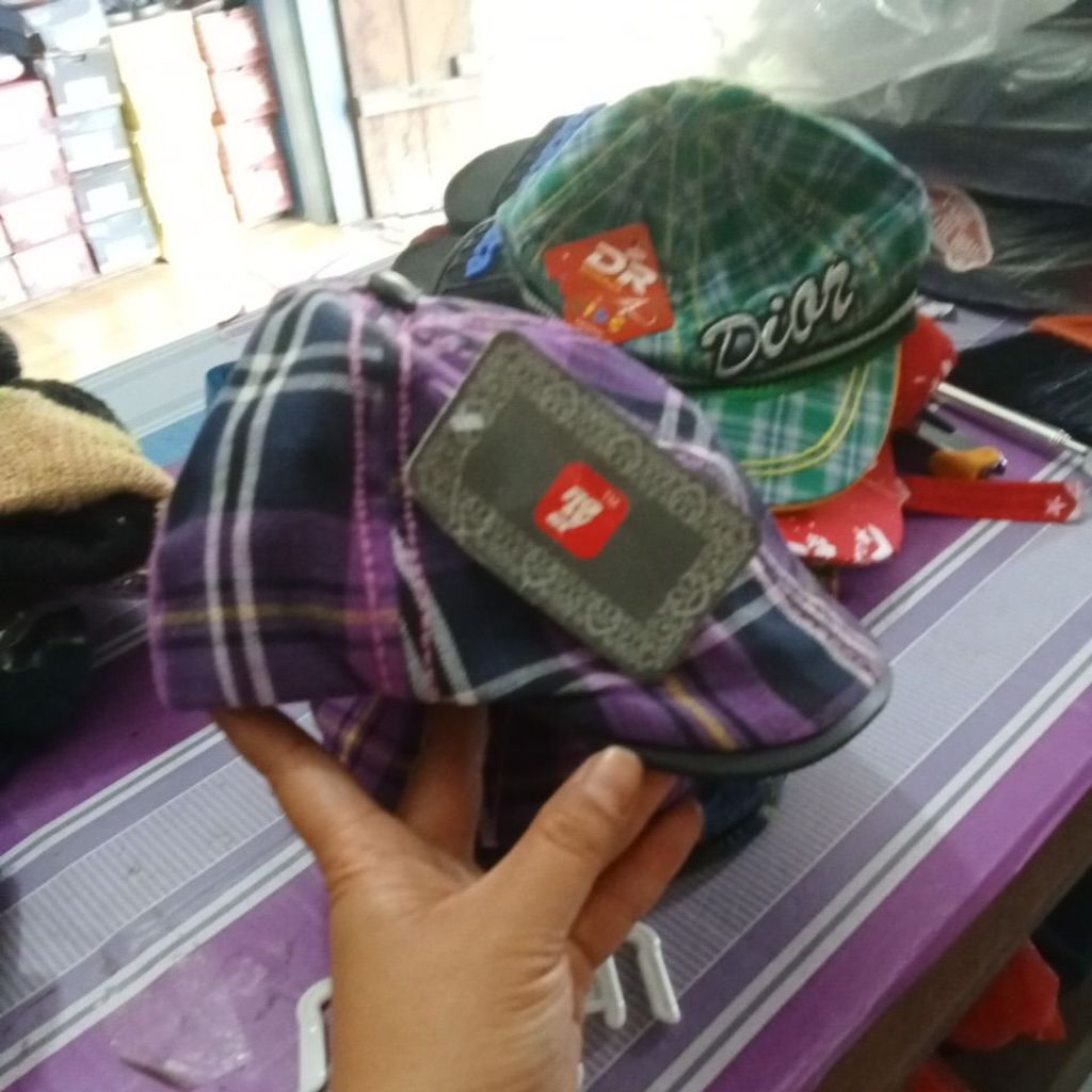 Topi Kodok Anak Topi Copet / Topi Seniman Model
