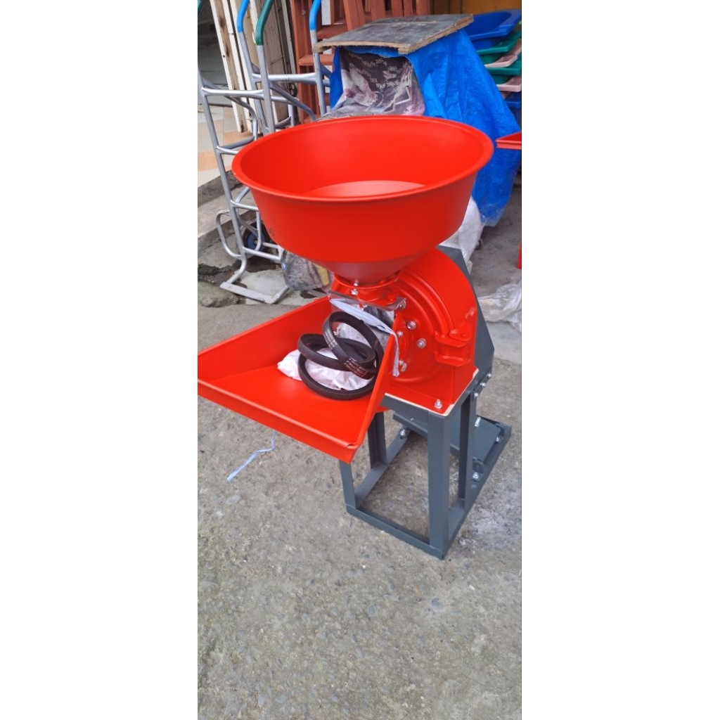 mesin giling tepung disk mill 9-21 okinawa tanpa mesin