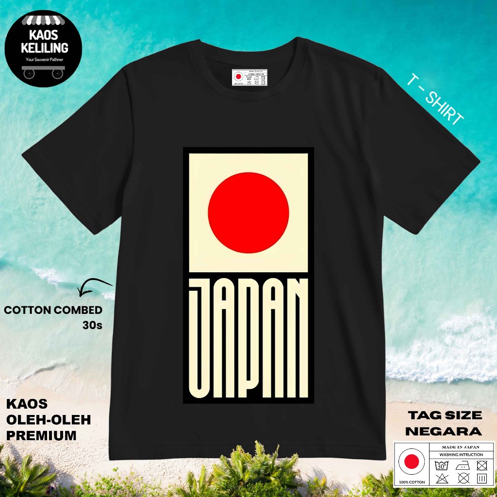 KAOS OLEH OLEH JEPANG JAPAN 8 PAKAI TAG LABEL JEPANG ASLI BAJU SOUVENIR PREMIUM GIFT