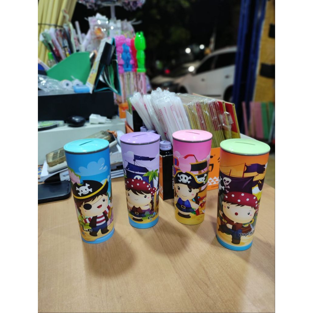 CELENGAN ANAK-ANAK Celengan target celengan karakter