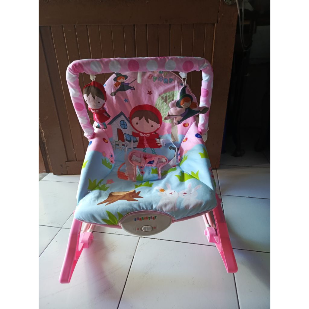 bouncer smartstart ayun ayunan kursi goyang bayi