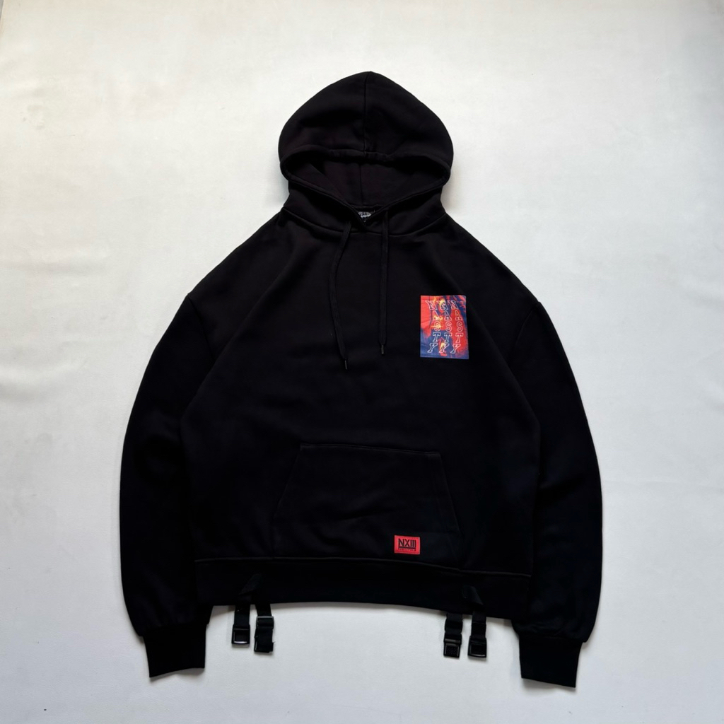 Nasty Palm Hoodie Black