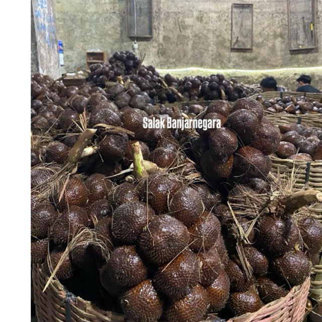 Salak Pondoh Buah Salak Pondoh Manis Grade B 1kg isi 20-25 Buah Asli Banjarnegara