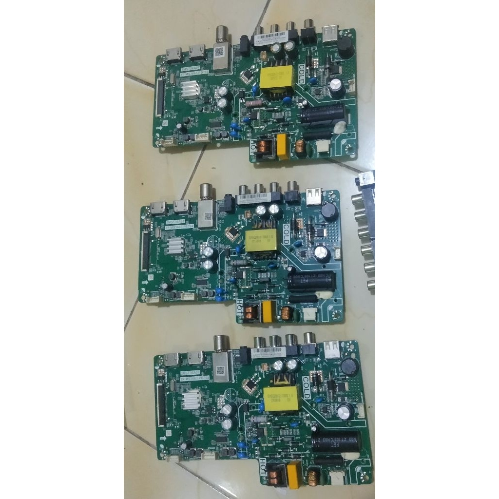 MB TCL 32D3000B MAINBOARD TV TCL 32D3000B MOTHERBOARD TCL 32D300B