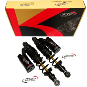 Shockbreaker SHok Belakang KTC Evo 320mm Hitam As Gold CB100 GL MP Tiger Rxking Original