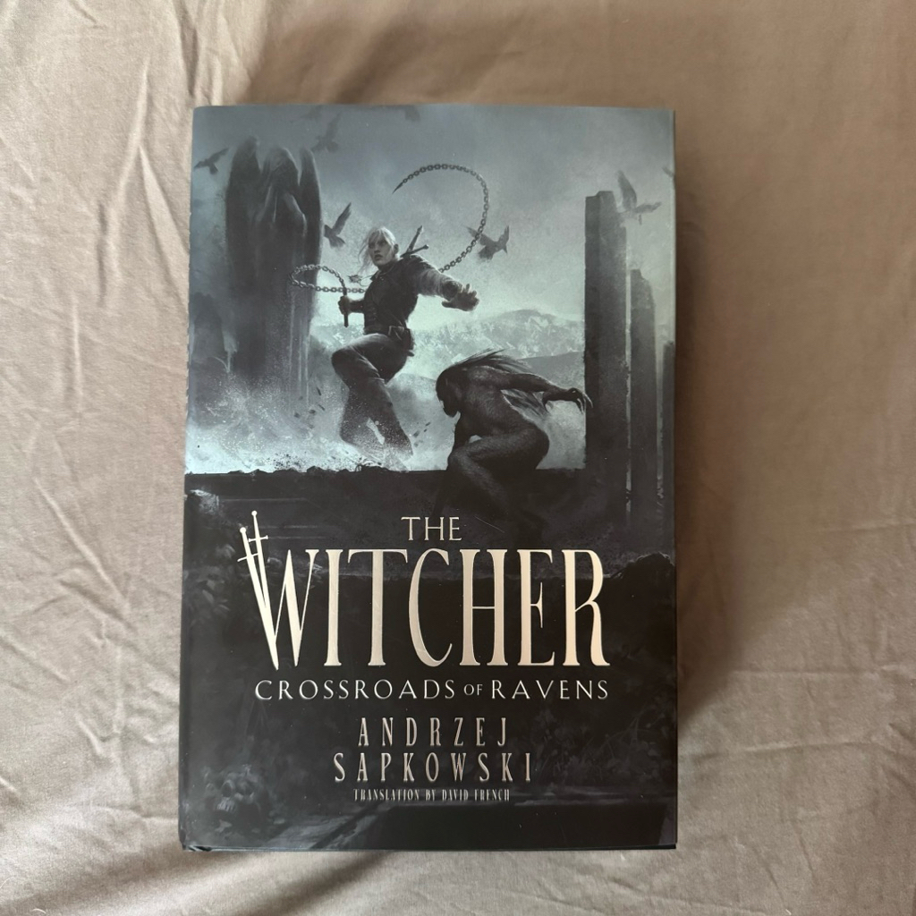 [NEW] HC The Witcher: Crossroads of Ravens by  Andrzej Sapkowski - The Broken Binding Edition