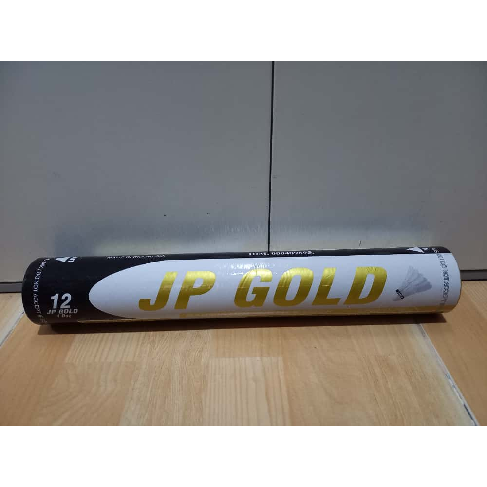 JP Gold Badminton Shuttlecock Kok 78 / Kok JP Gold