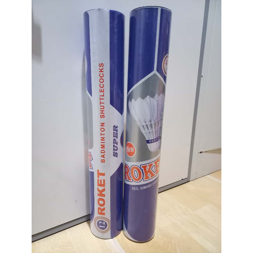 Roket Biru Shuttlecock / Kok Roket Biru
