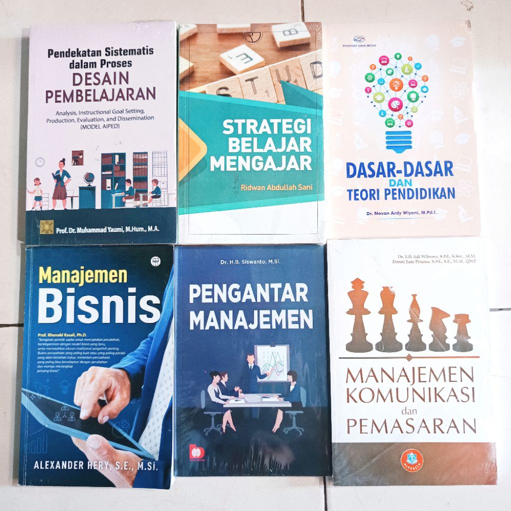 OBRAL BUKU MURAH ORIGINAL / BUKU REFERENSI PENDIDIKAN / BUKU KOMUNIKASI BISNIS / HUKUM TATA NEGARA /