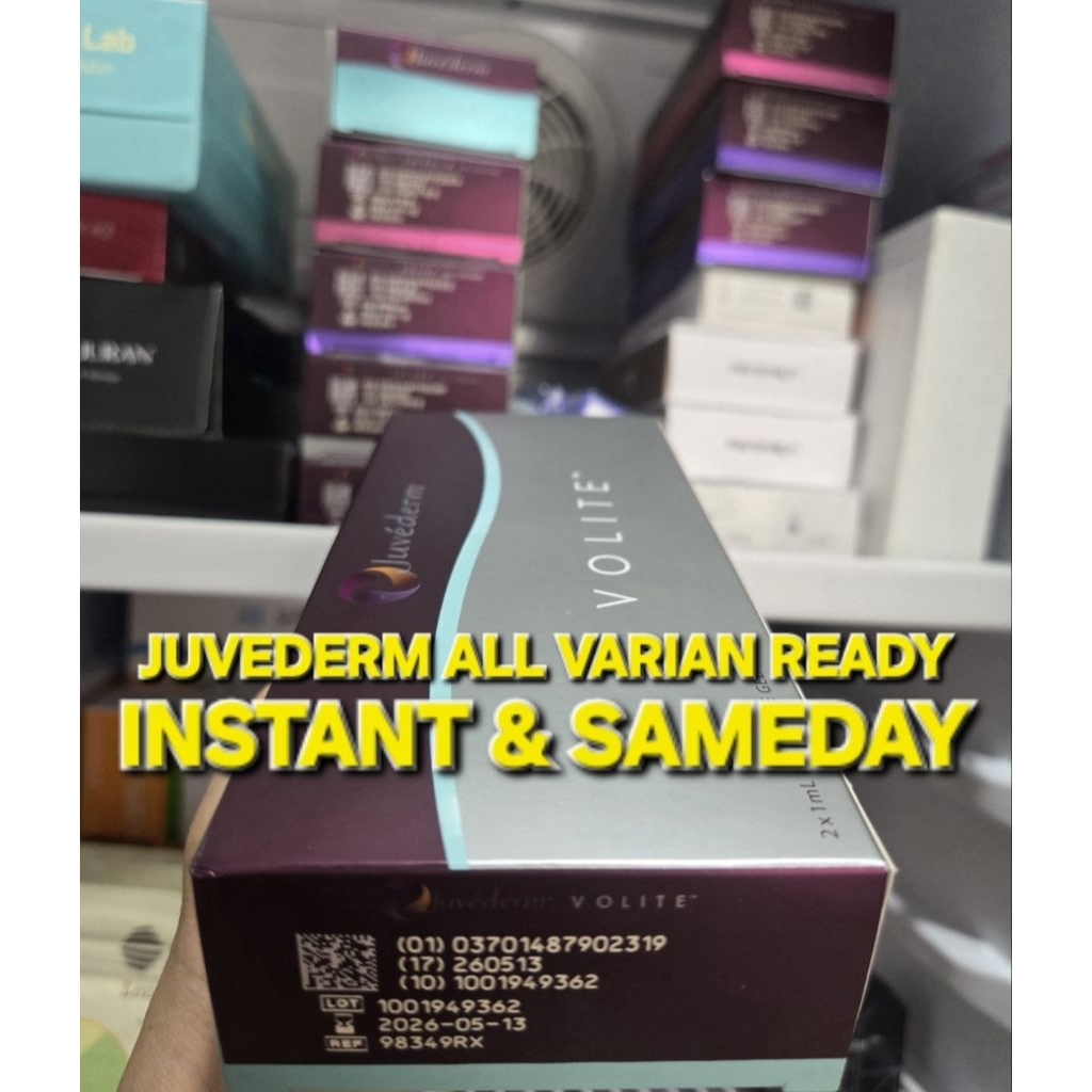 Juvederm all varian LANGSUNG KIRIM