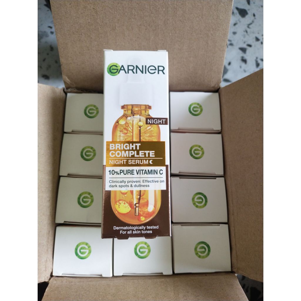 Garnier Night Serum Vitamin C 30ml