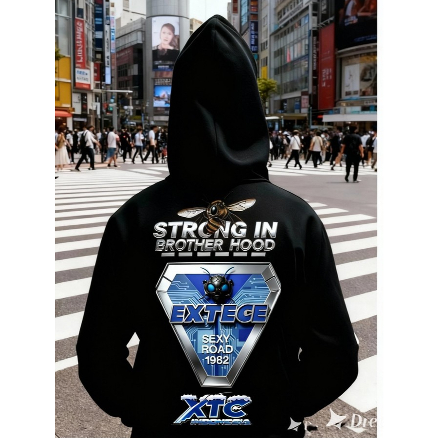 HOODIE XTC RACING BERLABEL RESMI