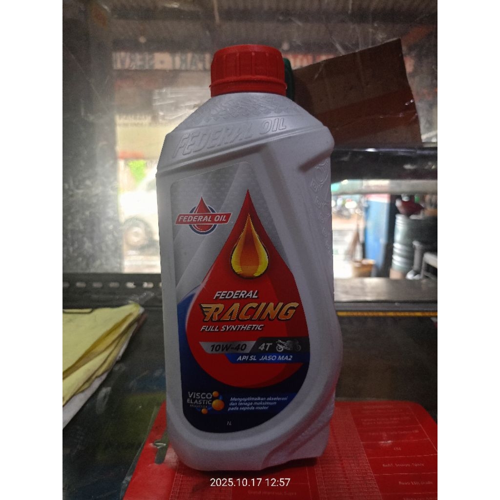 federal racing 1 liter