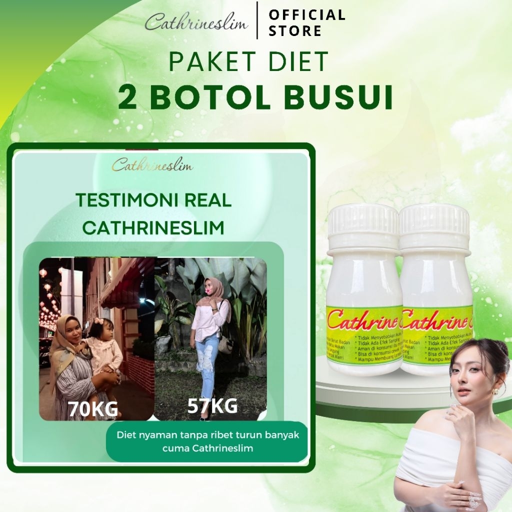 CATHRINESLIM BUSUI LANGSING (2 BOTOL)