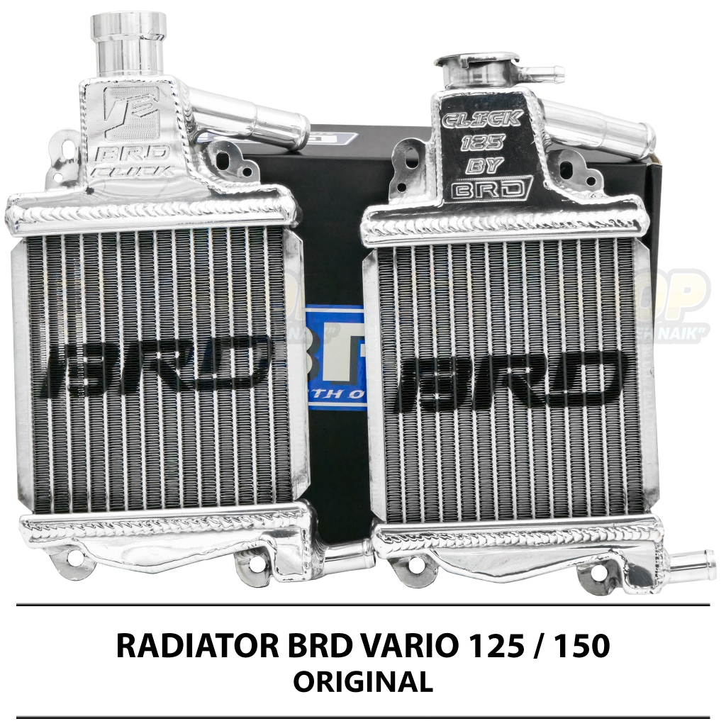 Radiator BRD Aluminium Vario 125 150 PCX CBU Lokal ADV