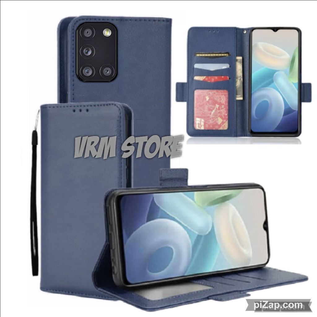 Case Dompet Hp Samsung A31 - A51 Case Dompet Casing Hp Flip Kulit Case Wallet Leather Cover