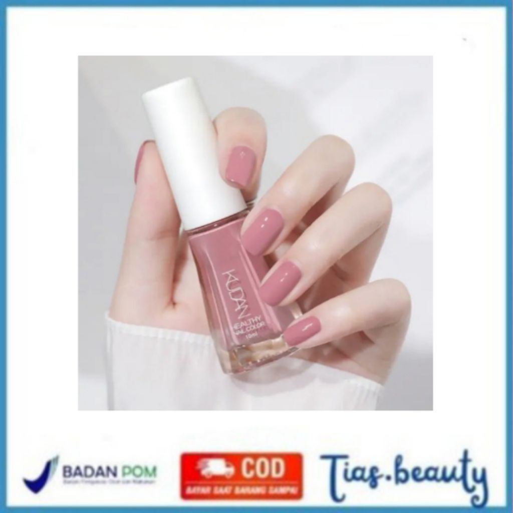 Kudan Healthy Nail Polish Glamorous