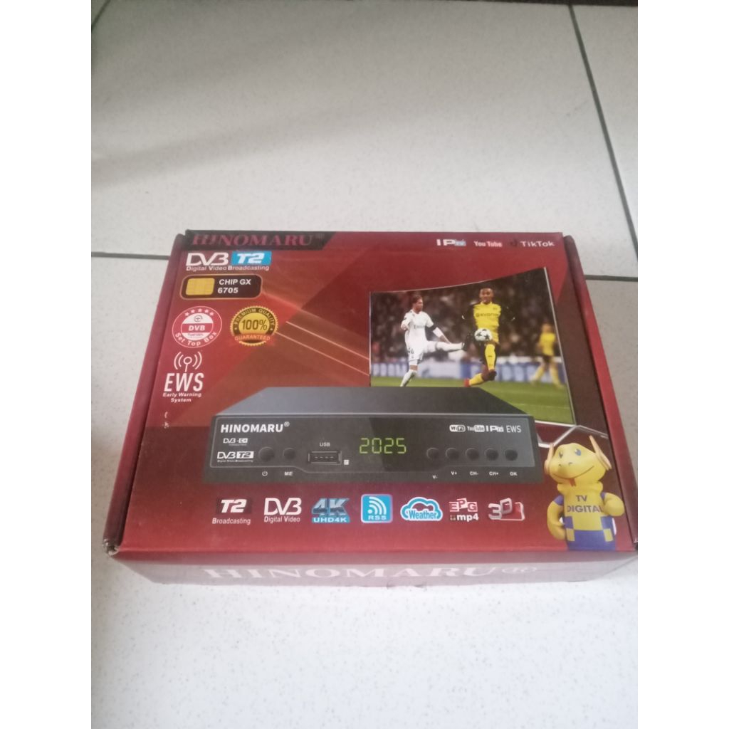 STB Hinomaru (TV digital DVB-T2)