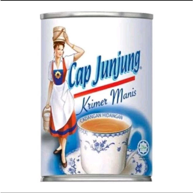 Susu Kental Manis / Krimer Manis / Condensed Milk Cap Junjung Nona 505gr