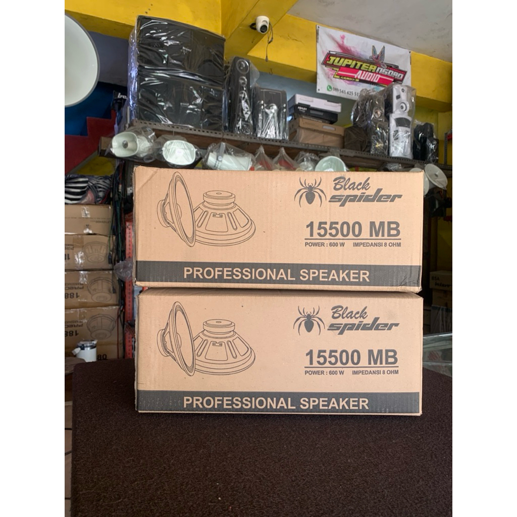 SPEAKER BLACK SPIDER 15500MB