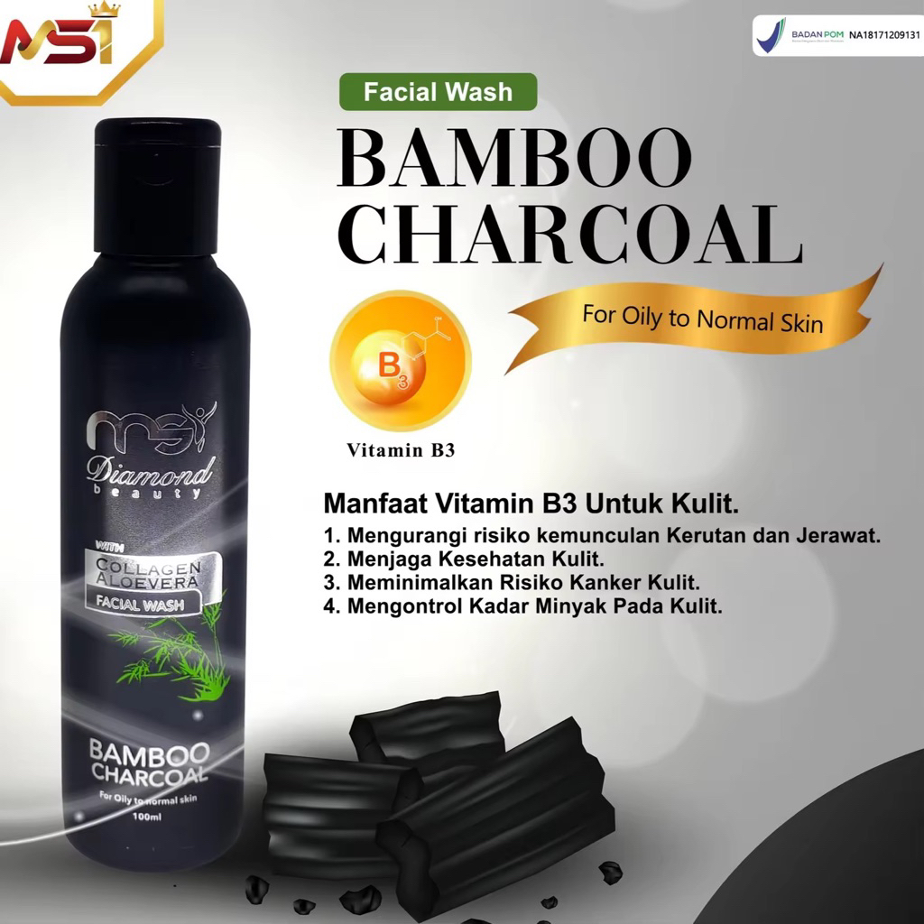 HARGA MEMBER SABUN BAMBOO CAIR MSI ORIGINAL GARANSI UANG KEMBALI